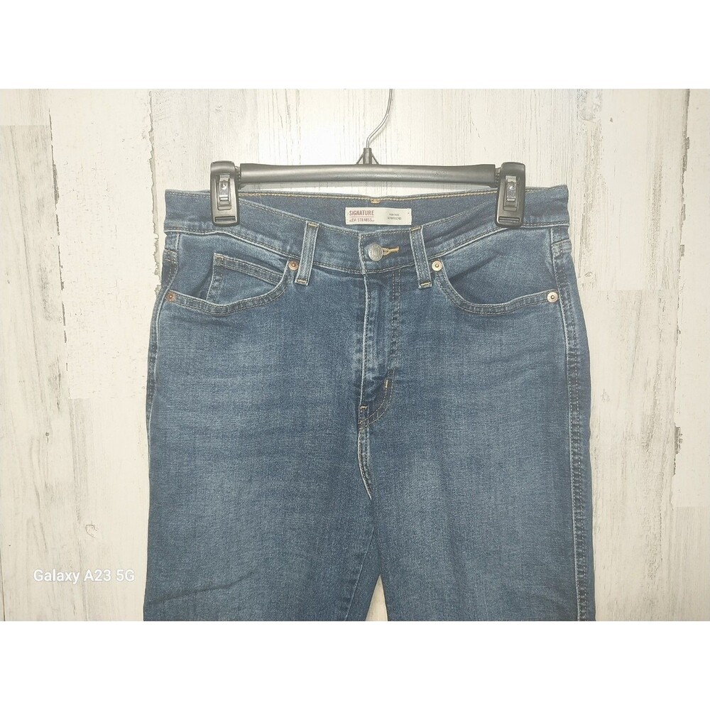Levi's Signature Heritage Boyfriend Size 4 W27 - Picture 3 of 7